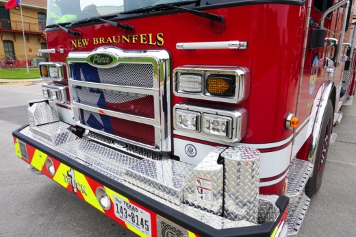 New Braunfels Fire engine