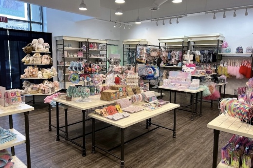 Children's boutique at Neon Elephant in Highland Village