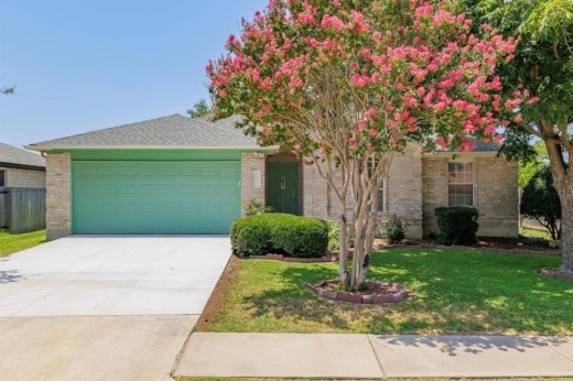 Exterior of Round Rock home