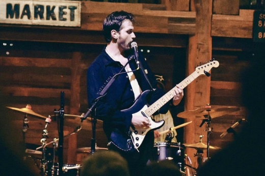 Coulter Lee Brown & the Bad Habits performing at The Dosey Big Barn