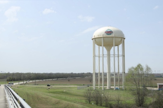 water tower