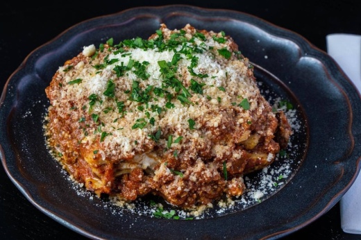 Lasagna from 400 Gradi.