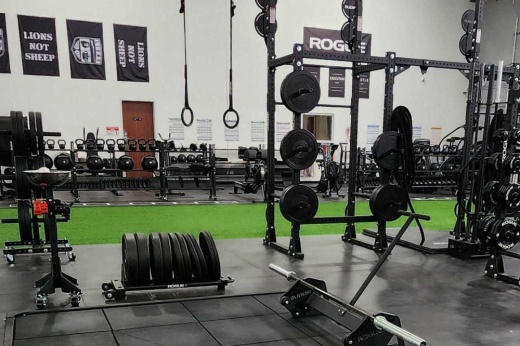 gym interior