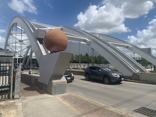 arched bridge in montrose