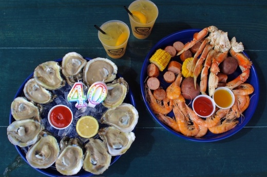 Seafood platters