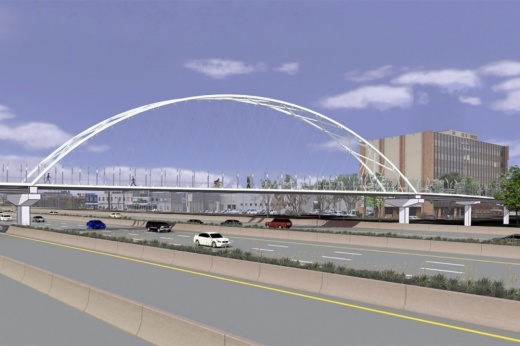 Rendering of Northaven Trail Bridge