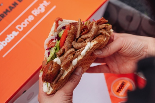 The Original German Doner Kebab