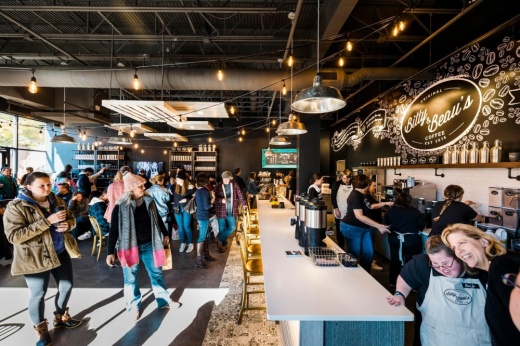 Bitty & Beau's Coffee first opened in 2016 and has since expanded nationwide. (Courtesy Bitty & Beau's Coffee)