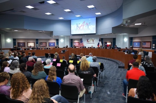 Katy ISD board meeting