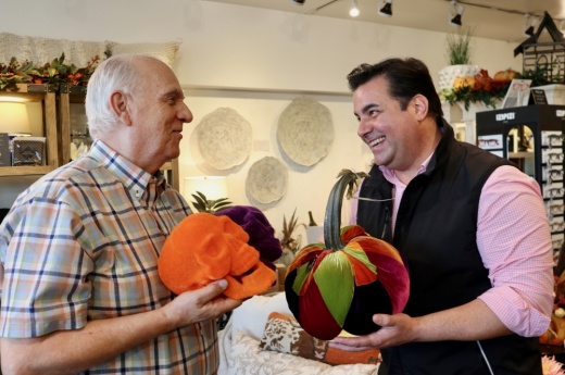 Gene and Christopher Attal