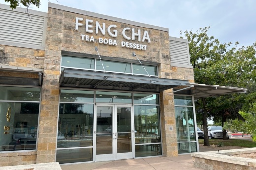 exterior of feng cha