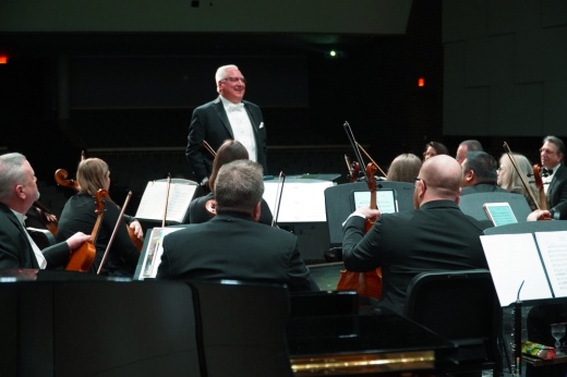 The Conroe Symphony Orchestra will kick of its four-concert season Oct. 21 at First Methodist Conroe, a new venue for the 60-member symphony. (Courtesy Conroe Symphony Orchestra)