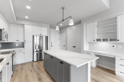 Inside of an apartment at The Ludlow in Plano