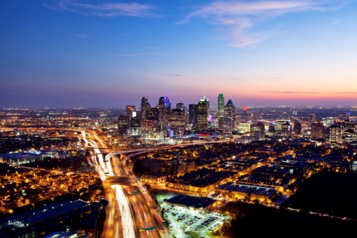 Dallas skyline