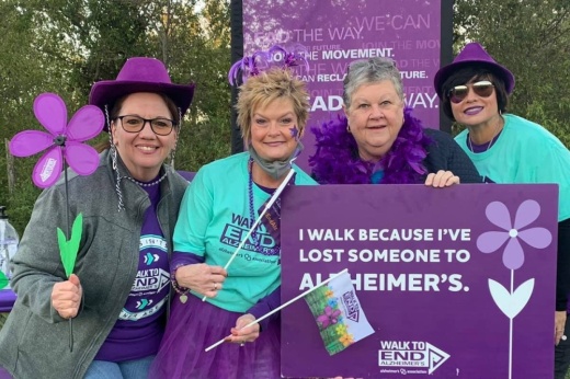 people at last year's walk