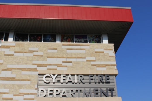 image of the exterior of the Harris County ESD No. 9 administration building