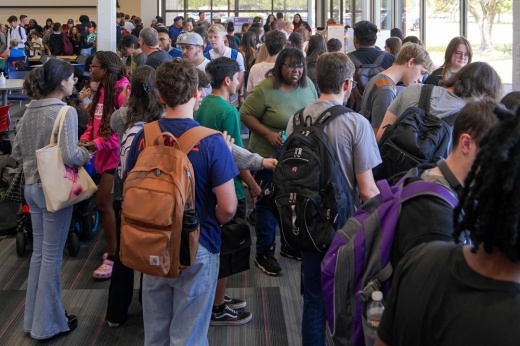 College of the Mainland recorded its highest all-time enrollment for the fall semester, according to a Sept. 21 news release from the college. (Courtesy of College of the Mainland)