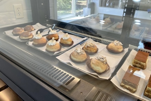 Assortment of pastries from Gas Coffee Co. in Coppell.