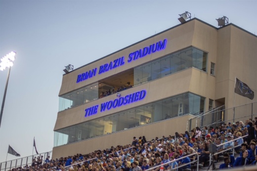 Photo of the Brian Brazil Stadium