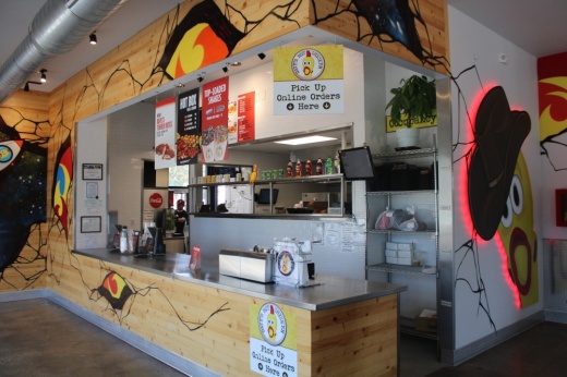 Dave's Hot Chicken interior.