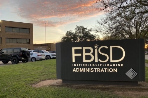 FBISD administration building