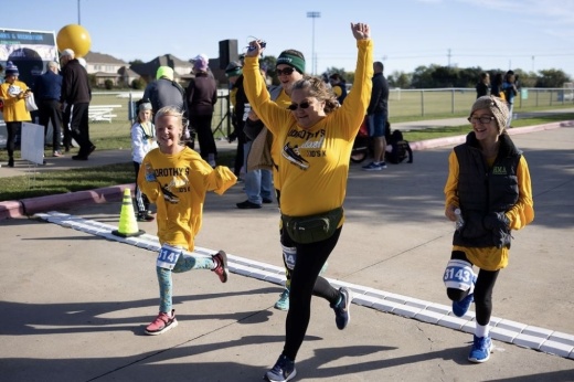 Photo from previous Dorothy Dash.