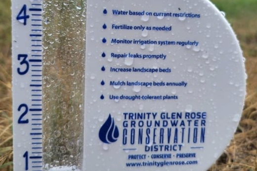 Trinity Glen Rose Groundwater Conservation District water meter