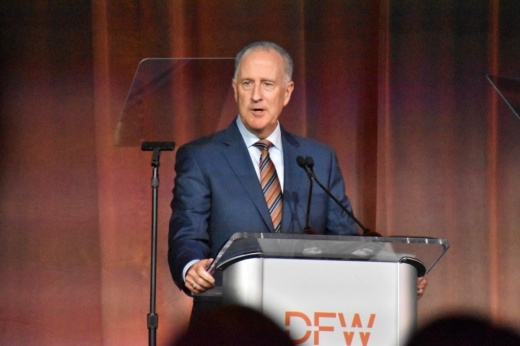 Sean Donohue speaking