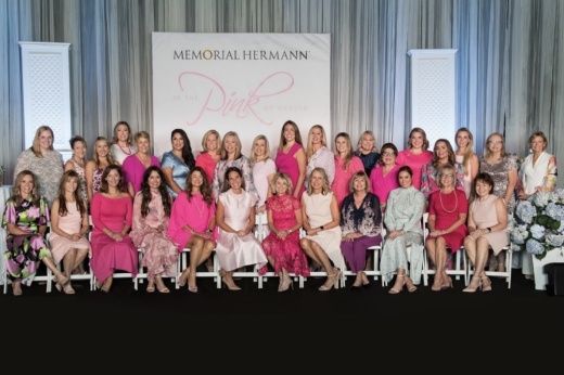 The 2023 In The Pink of Health committee.