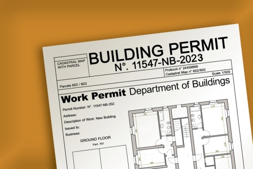 building permit form