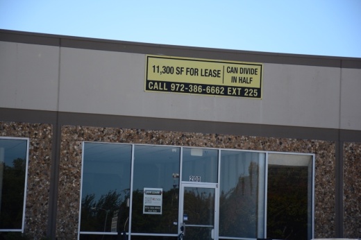 Shopping center space for lease