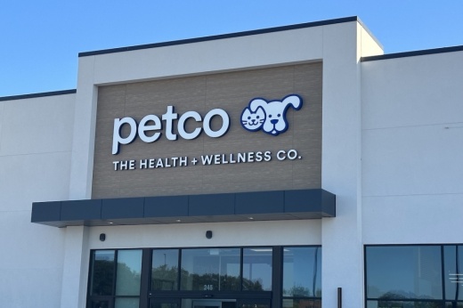 Petco storefront