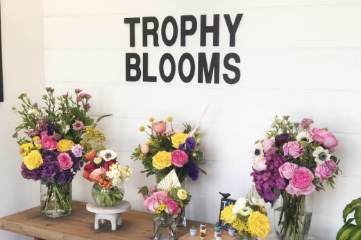 Flowers at Trophy Blooms