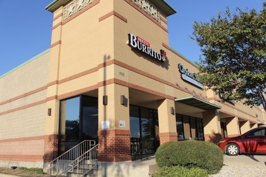 Picture of exterior of a restaurant