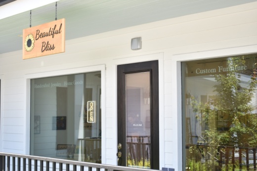 beautiful bliss storefront