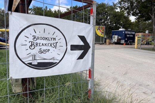 Brooklyn Breakfast Shop sign