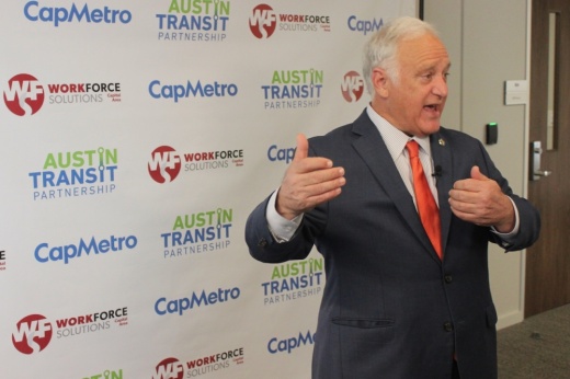 Austin Mayor Kirk Watson