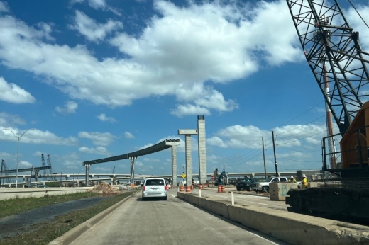 The Grand Parkway will see frontage road improvement funding in the 2023 Fort Bend County mobility bond. (Asia Armour/Community Impact)