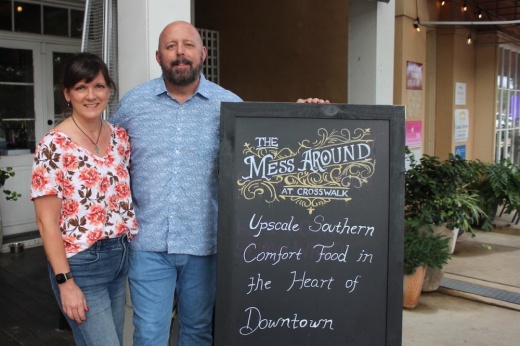 Jennifer and Dennis Wilson