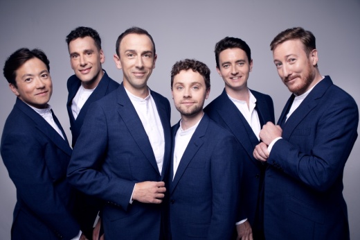 The King's Singers.