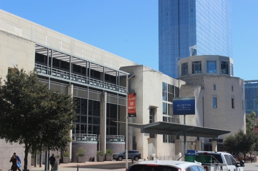 Austin Convention Center building exterior