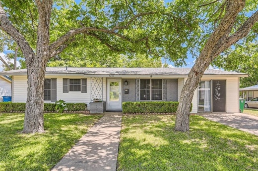 Exterior of home in Austin ZIP code 78723