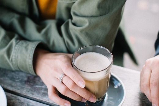 Working out of a trailer, Wayside Coffee launched its business and, along with different flavors and varieties of coffee, is selling merchandise and hosting events open to the public. (Courtesy Pexels)
