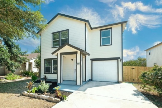 Exterior of home in Kyle