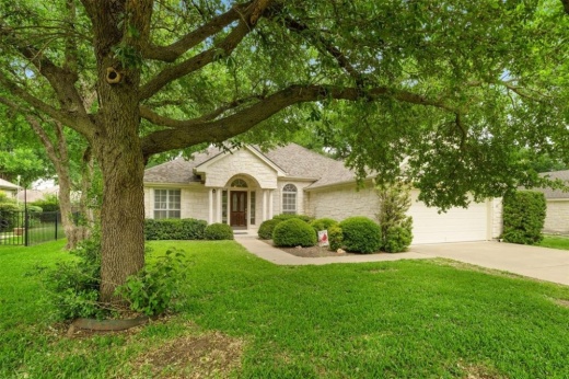 Exterior of home in Georgetown