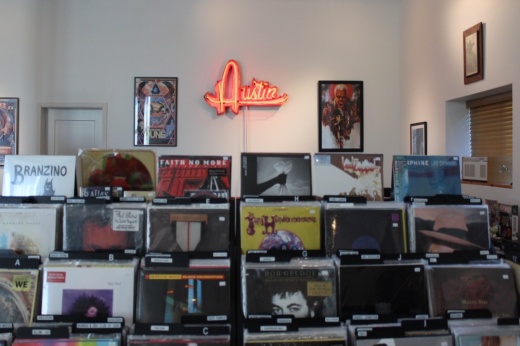 Living in Stereo records