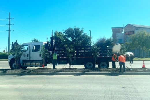 road work