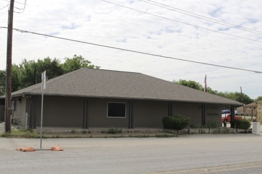Picture of the exterior of Argyle Police Department building