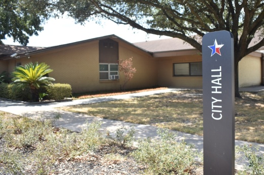 exterior of jersey village city hall