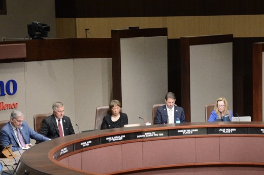 Plano City Council deliberating during a meeting